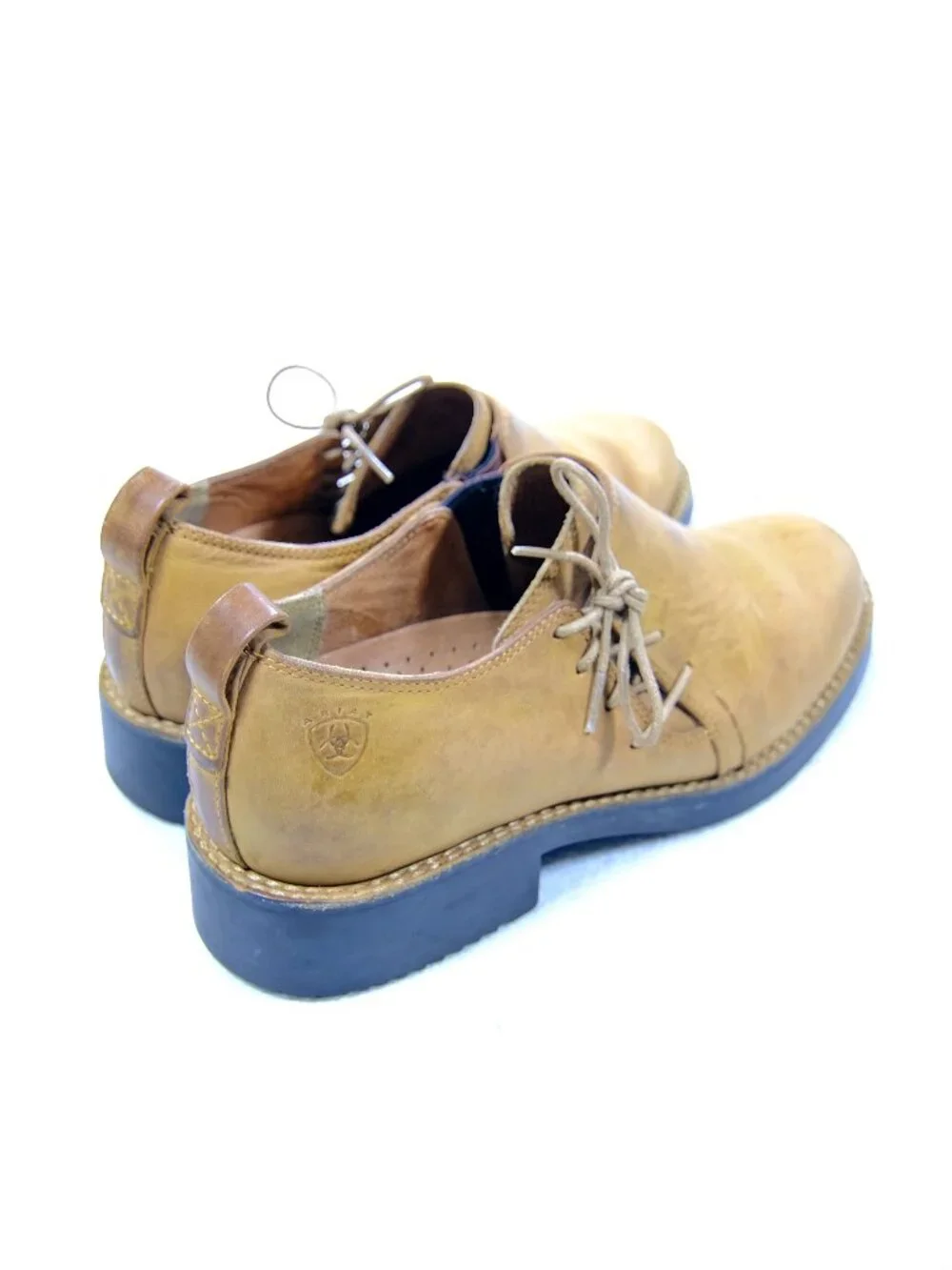 Ariat Women's Wicklow Leather Side-Lace Shoes / Ankle Booties size 7.5B